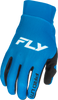 Pro Lite Gloves Blue/White Md