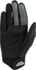 Youth F 16 Gloves Black/Red/Purple Ym