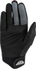Youth F 16 Gloves Black/Red/Purple Y3xs