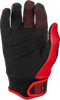 Youth F 16 Gloves Red/Black/White Yxs