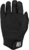 Youth F 16 Gloves Black/White Y3xs