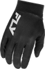 Youth F 16 Gloves Black/White Y2xs