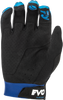 Youth Evolution  Dst Gloves Blue/White Yl