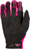 Evolution  Dst Gloves Black/Pink 3x
