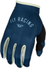 Women's Lite Gloves Navy/Ivory Md
