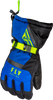 Cascade Gloves Black/Blue/Hi Vis Xs