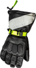 Glacier Gloves Black/Grey/Hi Vis Sm