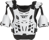 Ce Revel Xl Roost Guard Offroad White Adult