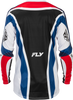 Youth Lite Se Glory Jersey Red/White/Blue Yxl