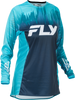 Women's Lite Jersey Aqua/Navy/White Sm