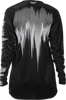 Women's Lite Jersey Black/Grey/White Xl