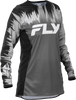 Women's Lite Jersey Black/Grey/White Sm