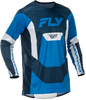 Youth Lite Jersey Blue/White Yxl