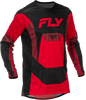 Youth Lite Jersey Black/Red Yxl
