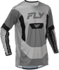 Lite Jersey Grey/Black 2x