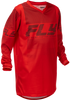 Youth F 16 Jersey Red Yxl