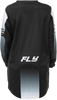 Youth F 16 Jersey Black/White Yxl