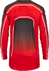 Rayce Bicycle Jersey Red/Black/White Lg