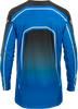 Rayce Bicycle Jersey Blue/Black/White Xl