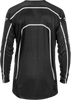 Youth Rayce Bicycle Jersey Black/White Yxl