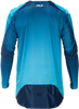 Evolution  Dst Jersey Blue/White Lg