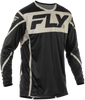 Lite Jersey Black/Grey Lg