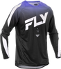 Evolution  Dst Jersey Black/White/Purple Lg
