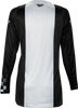 Women's Lite Jersey Black/Light Grey Md