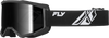 Focus  Goggle  Black/White W/Dark Smoke Hydrophoc Lens