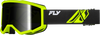 Focus Goggle Black/Hi Vis W/Dark Smoke Hydrophoc Lens