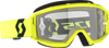 Primal Goggle Yellow/Black Clear Works
