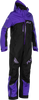 Women's Cobalt Shell Monosuit Purple/Black Lg