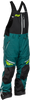 Incline Bib Teal/Black Lg