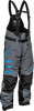 Carbon Bib Grey/Blue 2x