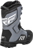 Marker Boot Black/Grey Sz 09