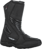 Milepost Boots Black Sz 11