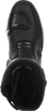 Milepost Boots Black Sz 11