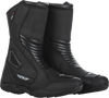 Milepost Boots Black Sz 10
