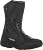Milepost Boots Black Sz 10