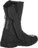 Milepost Boots Black Sz 10