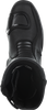 Milepost Boots Black Sz 10