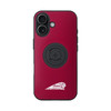 Indian Phone Case W/Headdress Iphone 17 Red W/Logo