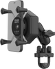 X Grip Vibe Safe Phone Mount With U Bolt Base Short
