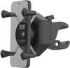X Grip Vibe Safe Phone Mount With Small Tough Claw