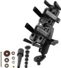 Fork Stem Mount W/Finger Grip Phone/Radio Holder