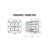 Radiance Pod Rgbw Pod Series