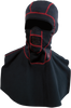 ARCTIVA Windshield® Balaclava with Dickie - Black/Red - Large/XL 2503-0369