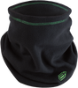 ARCTIVA Fleece Neck Warmer - Black/Green 2502-0201