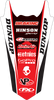 FACTORY EFFEX Rear Fender Graphic - Honda 17-32308