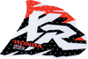 FACTORY EFFEX OEM Tank Graphic - XR '97 Style 02-8605